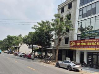 Chủ vỡ Bank giảm giá sâu LK Mặt đường 24 KĐT Hà Phong kinh doanh xuyên ngày đêm. + Nhà: 160m xây 5 tầng mặt tiền 8m vỉa 