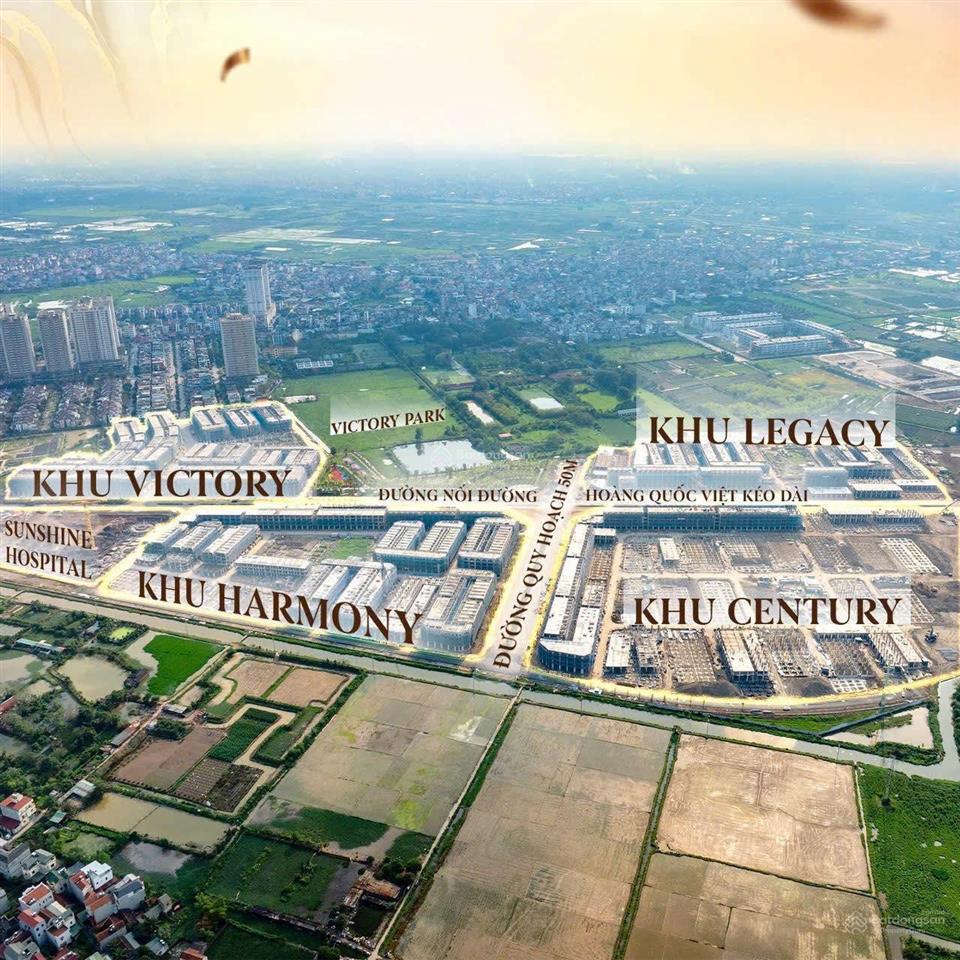 Sở hữu nhà phố châu âu trung tâm hà nội chỉ với 1116 tỷ/căn