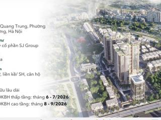 Bán suất ưu tiên chiết khấu 13,8% căn hộ 2pn và 3pn vốn vào 900tr (15%)