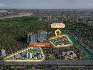Căn onsen villas đang chờ chủ nhân tinh hoa nhất tại alluvia city, đang nhận booking sớm