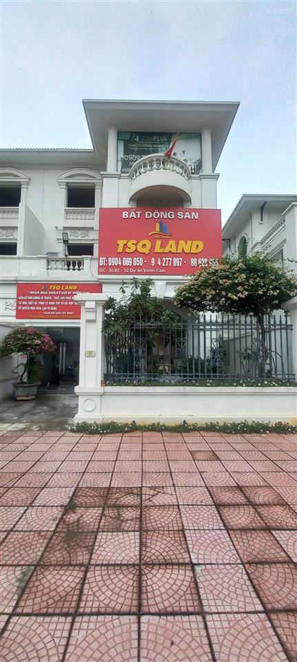 Bán biệt thự vườn cam dt 200m2 giá 130tr/m2