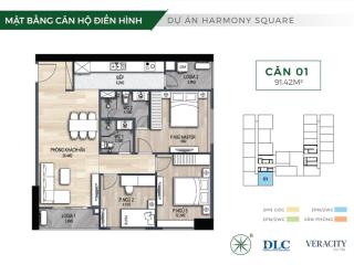 Bán nhanh căn 12 chung cư harmony, giá bán 8,4 tỷ bao phí 0971 288 ***