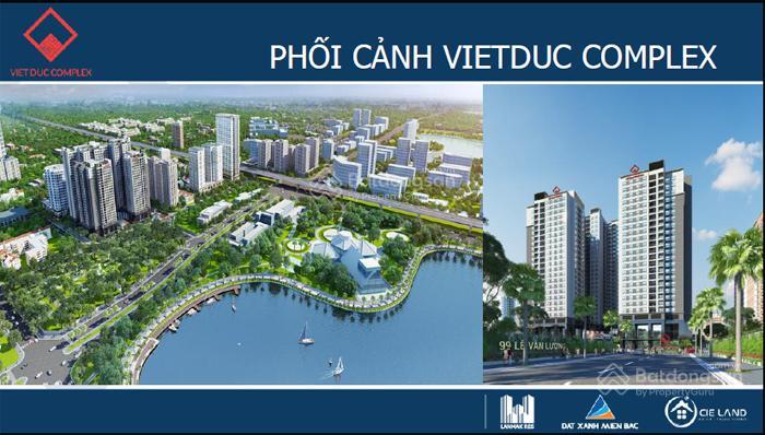 Cần chuyển nhượng căn góc ban công đb  đn 108m2 chung cư việt đức complex  39 lê văn lương