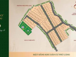 Bán đất nền sẵn sổ từng lô  kcn quế võ 2  bắc ninh giá chỉ hơn 1 tỷ / lô  sẵn sổ từng lô