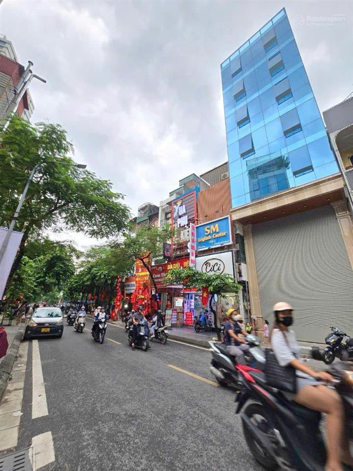 Bán nhà mặt phố chùa láng, đống đa, dt 135m2 xây 8 tầng giá hợp lý 0916 062 11