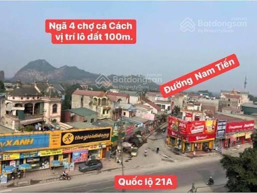 Chương mỹ giá tốt, sổ đỏ riêng, mua 1 được 2  đất gần ql21, giá phù hợp thị trường hơn 20%