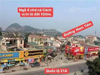 Chương mỹ giá tốt, sổ đỏ riêng, mua 1 được 2  đất gần ql21, giá phù hợp thị trường hơn 20%