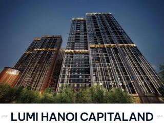 Chính chủ cần bán căn 1 ngủ lumi hà nội  giá rẻ, cho thuê tốt  ban công đông nam  view thoáng