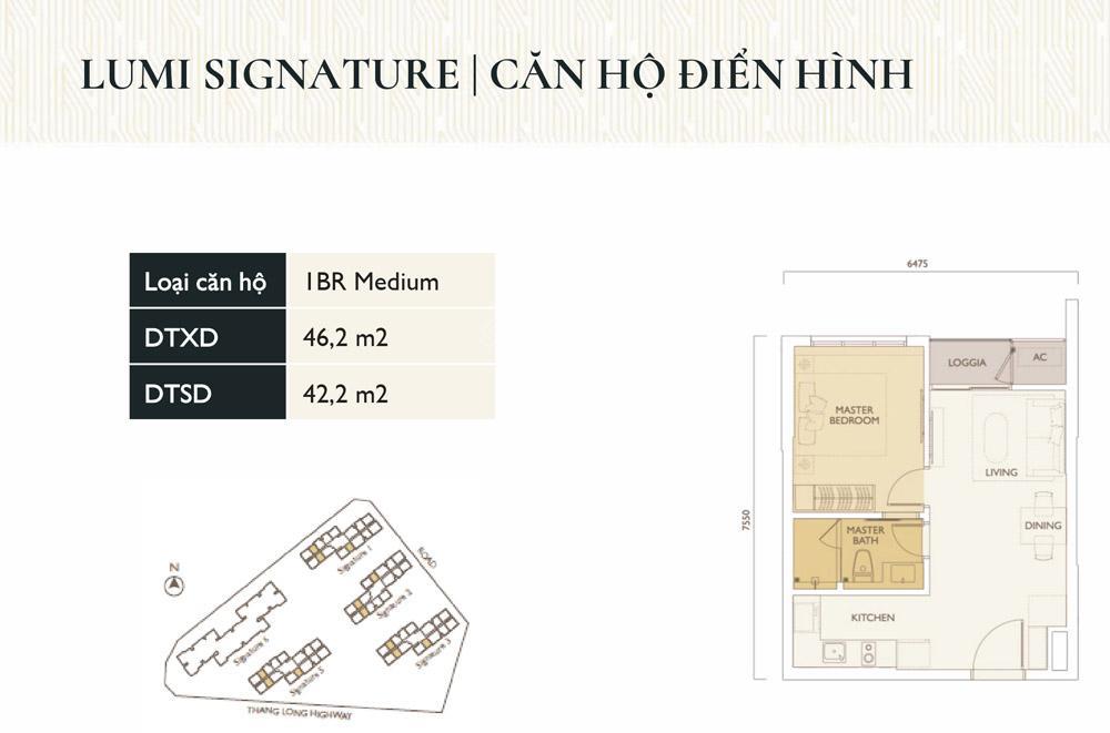 Sốc  cơ hội bắt đáy  căn 1 ngủ đông nam  giá tốt lumi hà nội  mua là thắng, ở cực sướng