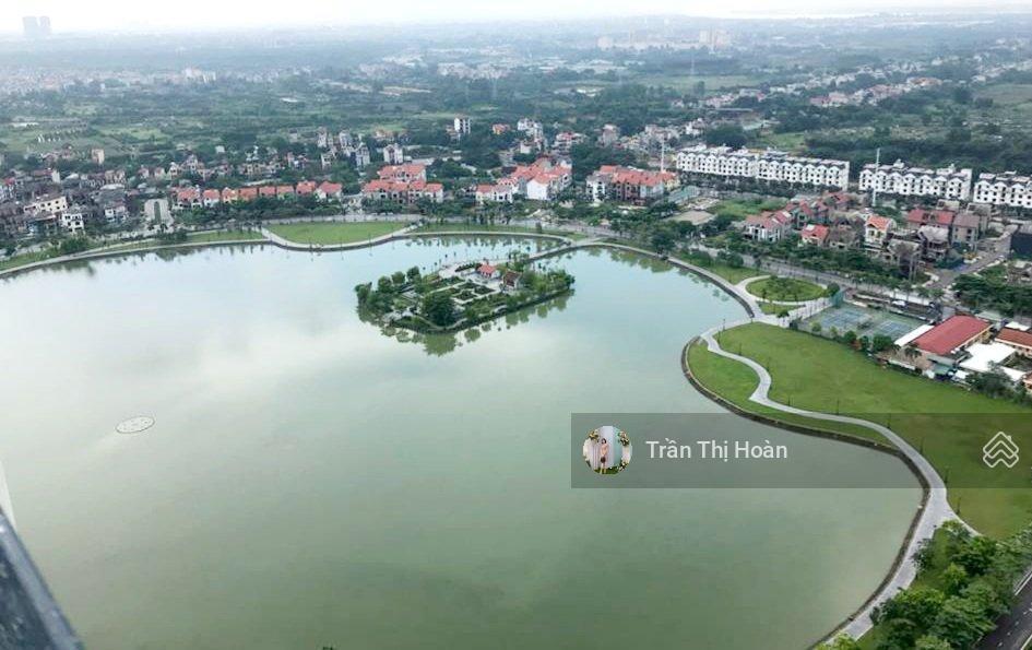 Chính chủ bán nhanh biệt thự mặt hồ thành phố giao lưu, 241m2 hai mặt đường trước sau. giá 114.5 tỷ