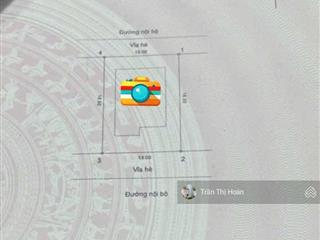 Chính chủ bán nhanh biệt thự mặt hồ thành phố giao lưu, 241m2 hai mặt đường trước sau. giá 114.5 tỷ
