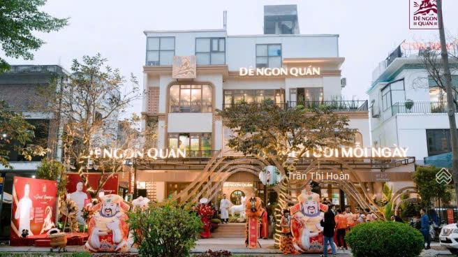 Biệt thự siêu vip được tự xây mới mặt phố nguyễn xuân khoát kđt ngoại giao đoàn 854m2 có hầm giá rẻ