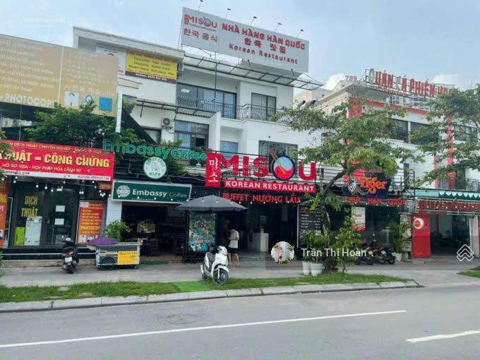 Biệt thự siêu vip được tự xây mới mặt phố nguyễn xuân khoát kđt ngoại giao đoàn 854m2 có hầm giá rẻ