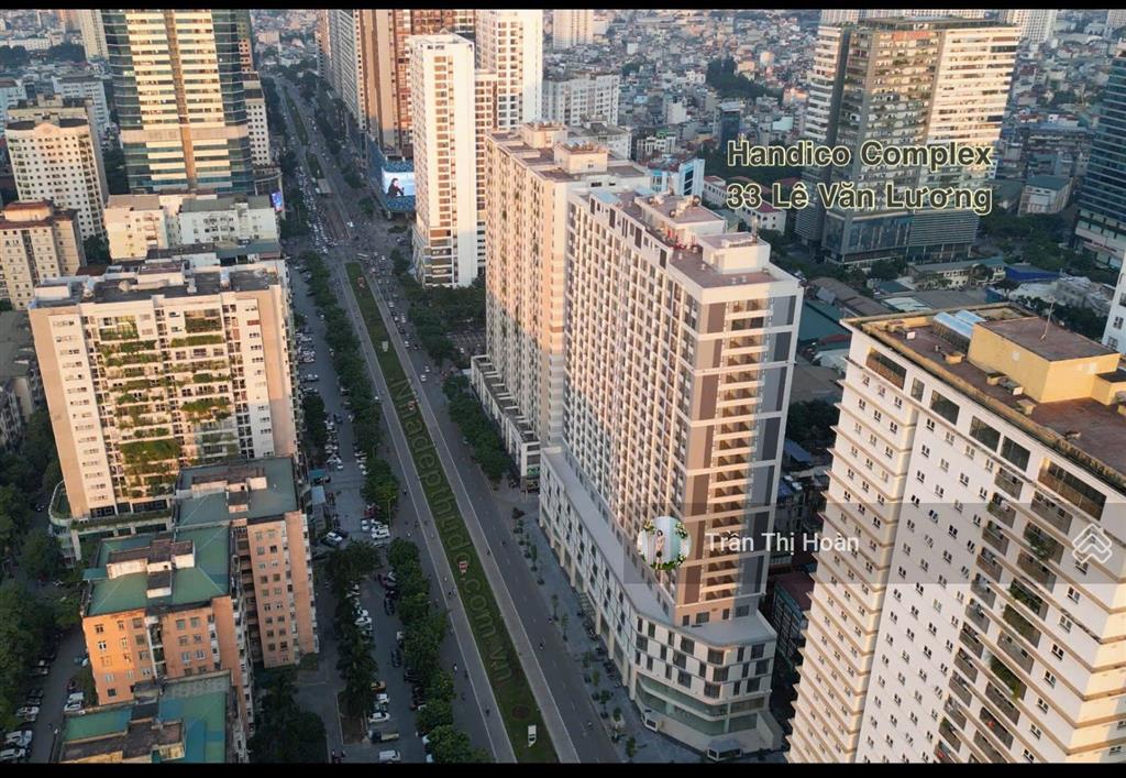 Cần bán suất ngoại giao căn 70,5m chung cư handico complex 33 lê văn lương giá chỉ 110tr/m2