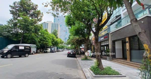 Bán nhà mặt phố nguyễn như uyên  nguyễn chánh, cầu giấy. diện tích sổ 96m² mặt tiền 6m giá 5x tỷ