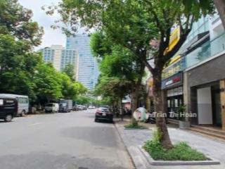 Bán nhà mặt phố nguyễn như uyên  nguyễn chánh, cầu giấy. diện tích sổ 96m² mặt tiền 6m giá 5x tỷ