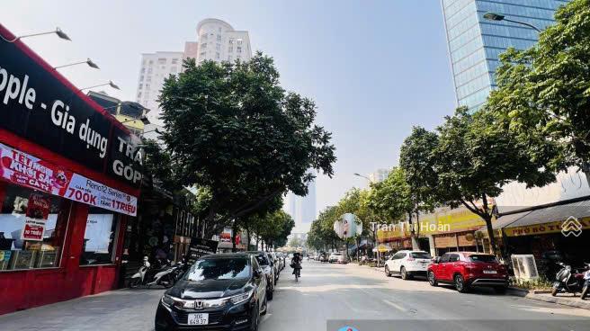 Bán nhà mặt phố nguyễn như uyên  nguyễn chánh, cầu giấy. diện tích sổ 96m² mặt tiền 6m giá 5x tỷ
