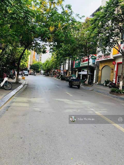 Bán nhà mặt phố nguyễn như uyên  nguyễn chánh, cầu giấy. diện tích sổ 96m² mặt tiền 6m giá 5x tỷ