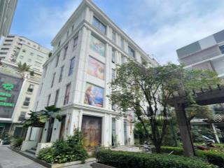 Chính chủ bán liền kề có sân vườn nguyễn tuân, nguỵ như kon tum 224m 5 tầng 1 hầm dòng tiền 2,4 tỷ