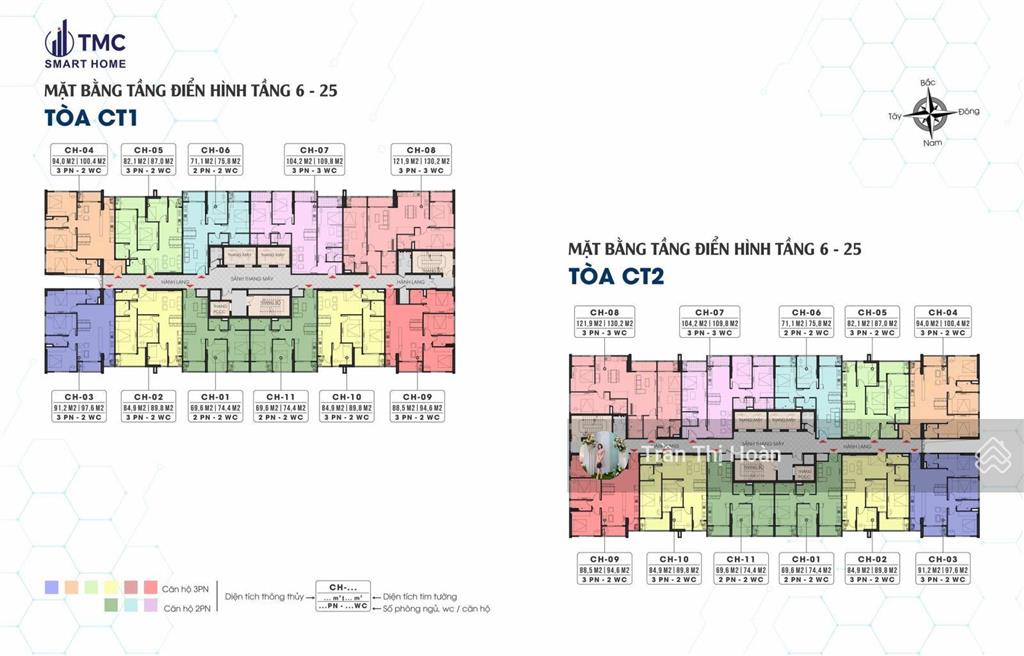 Chính chủ e cần bán căn 2 ngủ 71m chung cư tmc smart home giá nhỉnh 7 tỷ.0979 343 ***