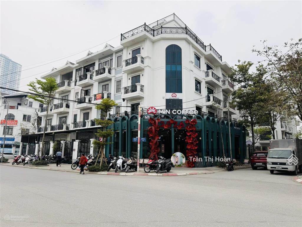 Shophouse nguyễn chánh  nam trung yên 114m  dòng tiền ổn định 1 tỷ/năm. 5xxtr/m2