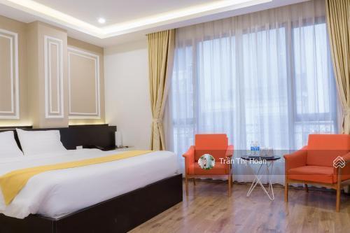 Bán khách sạn 9 tầng lê đức thọ, mỹ đình dòng tiền ổn định 4 tỷ/năm. giá chỉ 119 tỷ có tl