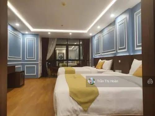 Bán khách sạn 9 tầng lê đức thọ, mỹ đình dòng tiền ổn định 4 tỷ/năm. giá chỉ 119 tỷ có tl