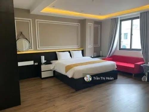 Bán khách sạn 9 tầng lê đức thọ, mỹ đình dòng tiền ổn định 4 tỷ/năm. giá chỉ 119 tỷ có tl