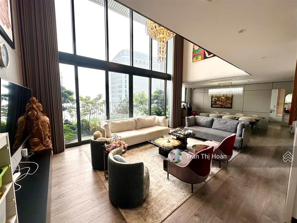 Chính chủ cần cho thuê gấp duplex chung cư n01t6 ngoại giao đoàn full nội thất cao cấp giá tốt