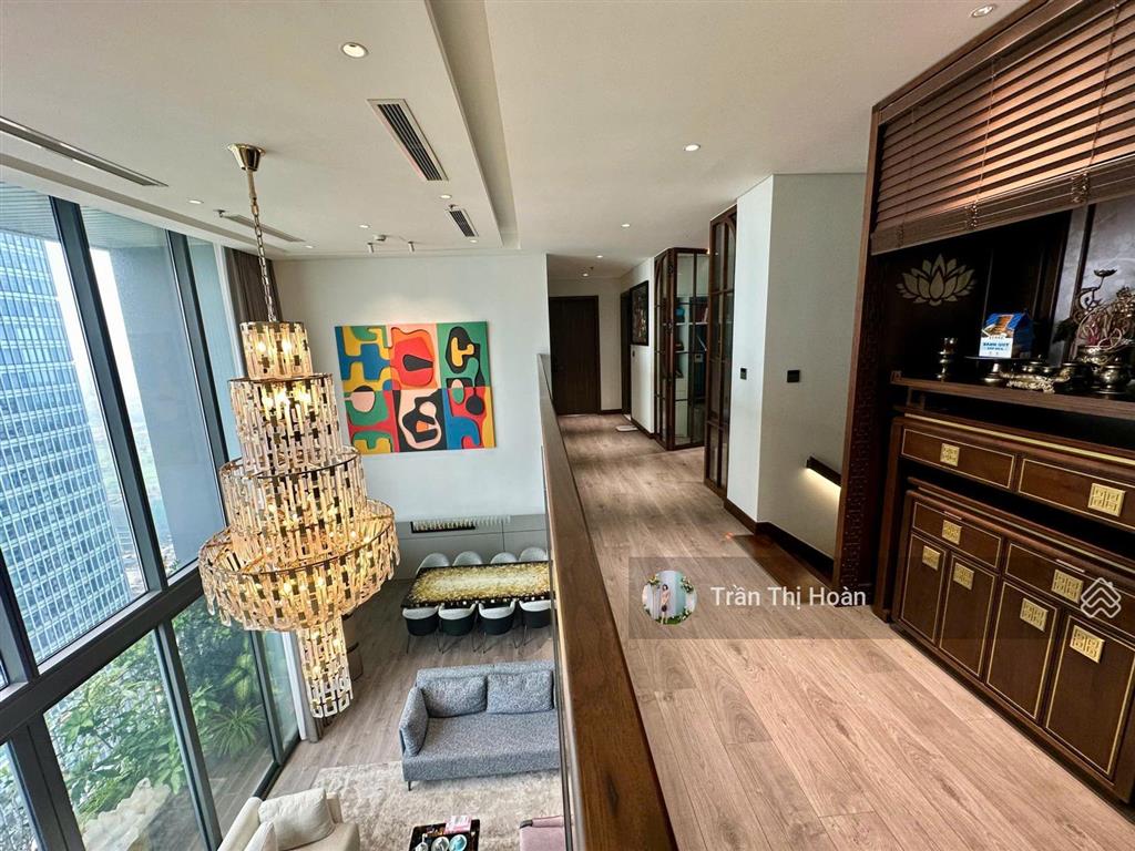 Chính chủ cần cho thuê gấp duplex chung cư n01t6 ngoại giao đoàn full nội thất cao cấp giá tốt