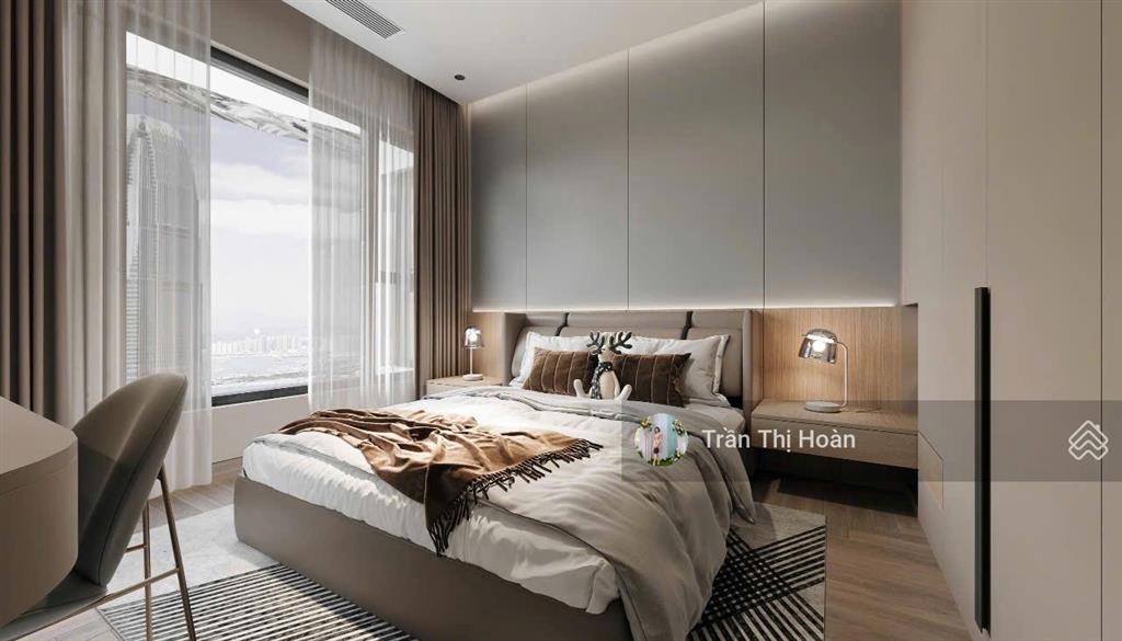 Cần bán nhanh căn góc 2 ngủ ban công hướng nam full nội thất chung cư n04a ngoại giao đoàn