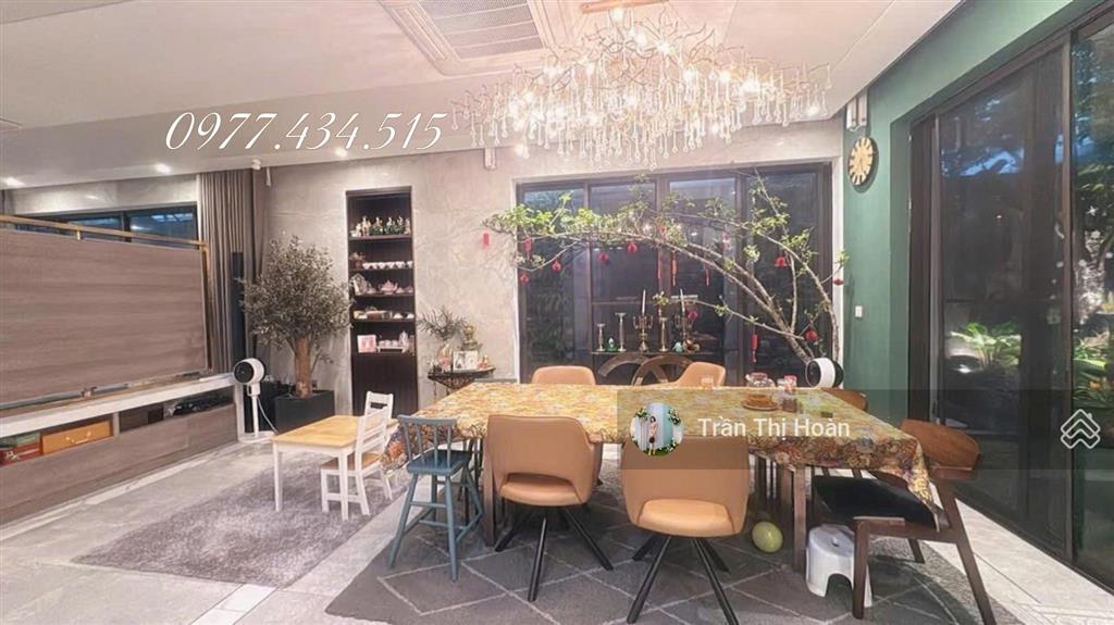 Bán biệt thự khu t ciputra 180m2 giá chỉ 365tr/m2 full nội thất cao cấp.