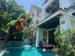Bán biệt thự khu t ciputra 230m mặt đường 30m giá chỉ 6x tỷ full nội thất cao cấp, thang máy.