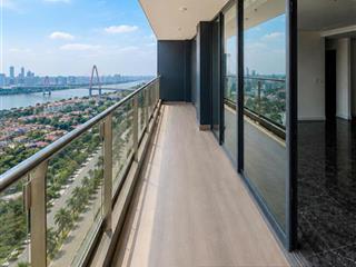 Chính chủ cần chuyển nhượng nhanh căn góc 3 ngủ sunshine golden river view sông hồng giá tốt