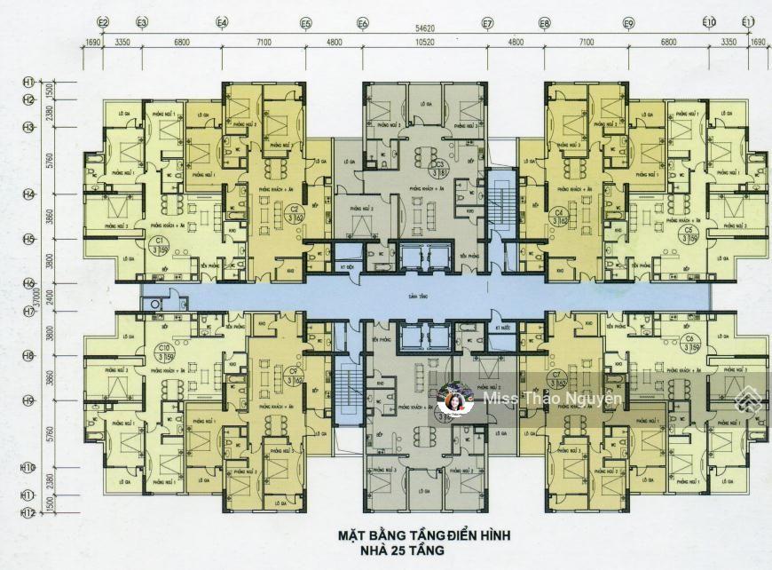 Bán căn hộ 29t khu đt đông nam trần duy hưng. dt 155m2 tk 3 ngủ 3wc nội thất cơ bản giá siêu rẻ