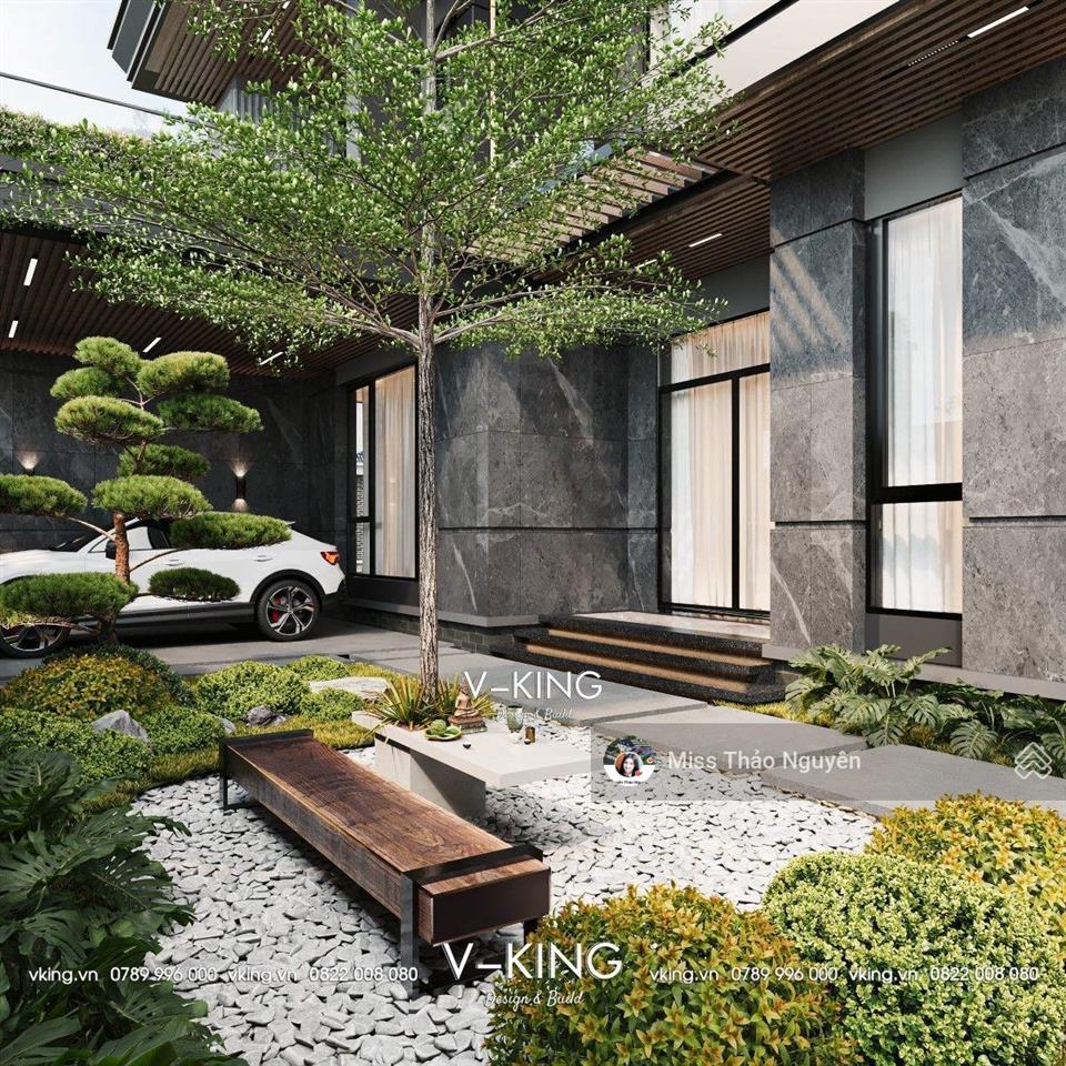 Bán biệt thự 190m2 tk 4 tầng hướng đông nam vị trí cực yên tĩnh giá 45 tỷ sẵn sổ giao dịch bàn giao