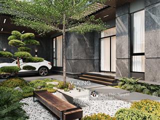 Bán biệt thự 190m2 tk 4 tầng hướng đông nam vị trí cực yên tĩnh giá 45 tỷ sẵn sổ giao dịch bàn giao