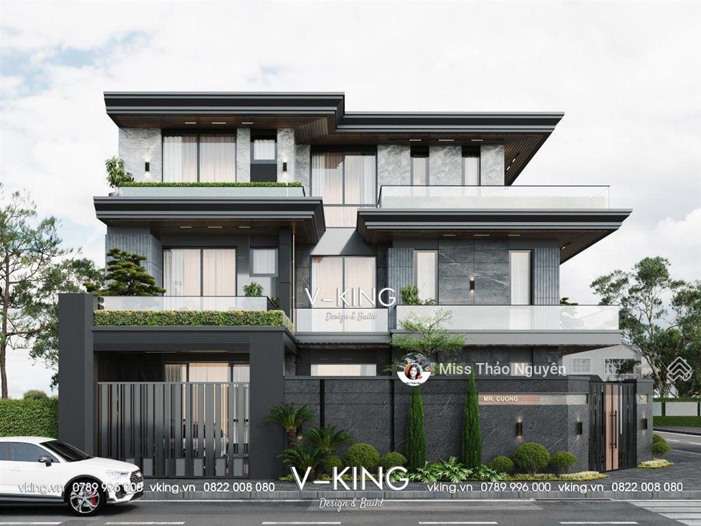 Bán biệt thự 190m2 tk 4 tầng hướng đông nam vị trí cực yên tĩnh giá 45 tỷ sẵn sổ giao dịch bàn giao