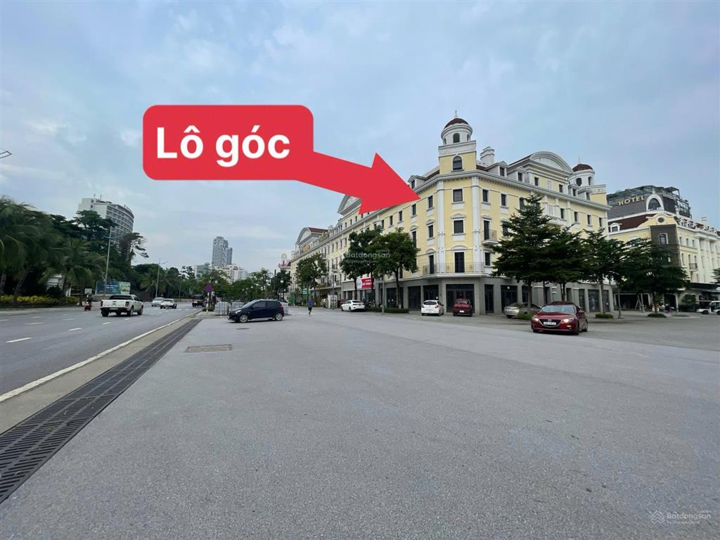 Cần bán gấp căn shophouse mặt đường hạ long, lô góc 2 mặt tiền vị trí trung tâm bãi cháy 0969 993 ***