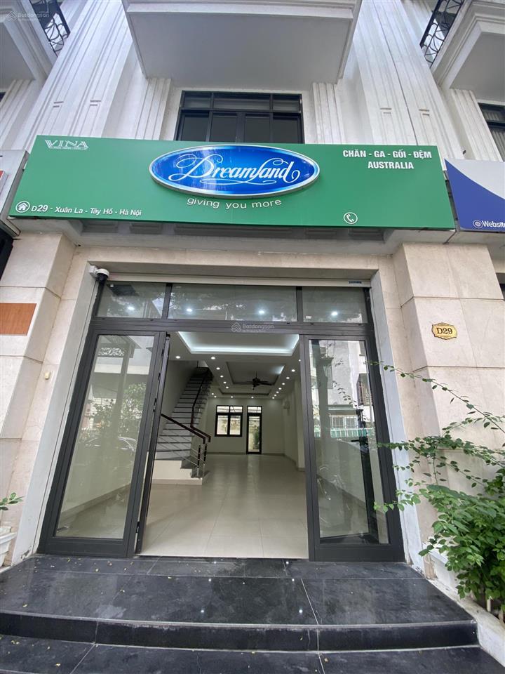 Chính chủ cho thuê shophouse xuân la