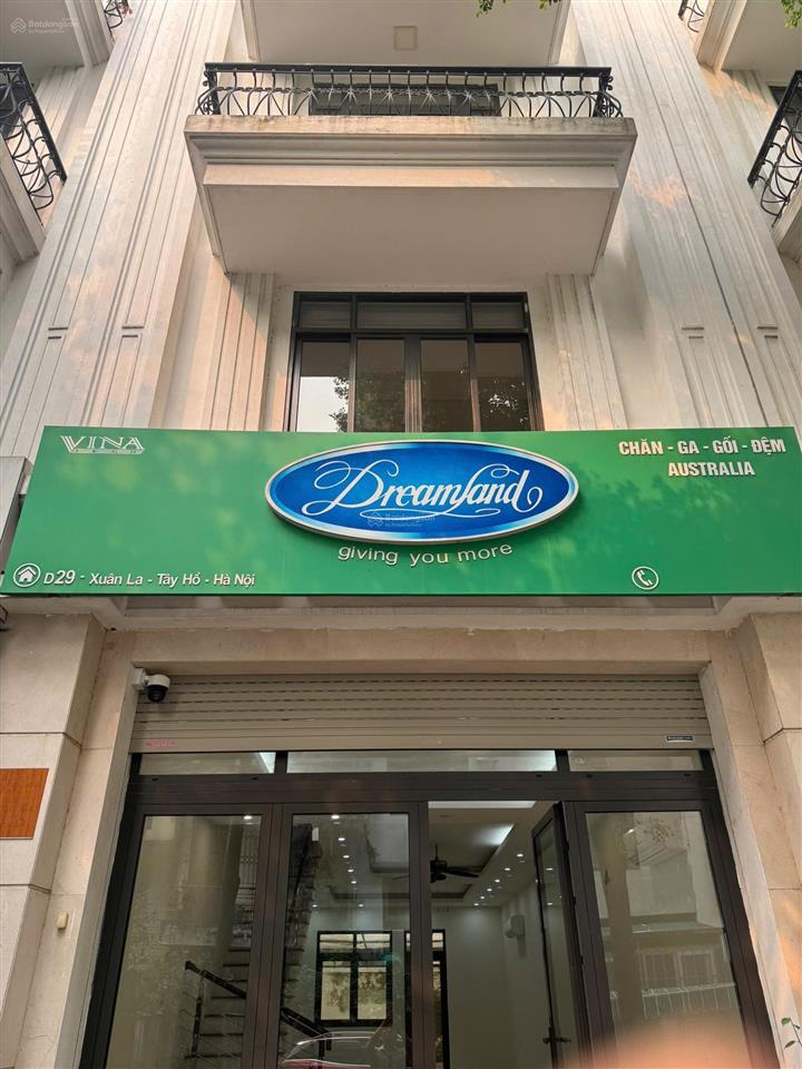 Chính chủ cho thuê shophouse xuân la