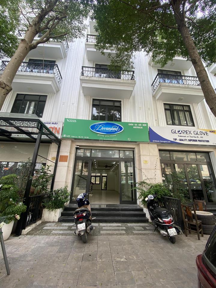 Chính chủ cho thuê shophouse xuân la