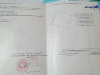 Chính chủ bán lô đất 1800m2,mt 40m,full thổ đường lập định suối môn,ba ngòi,cam ranh.0989 334 ***