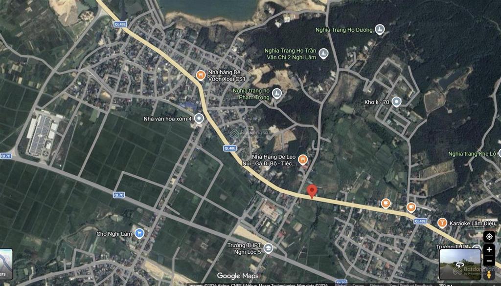 Chính chủ bán lô đất 300m2, mặt tiền 12m tại xã nghi lâm, huyện nghi lộc, nghệ an. 0989 334 ***