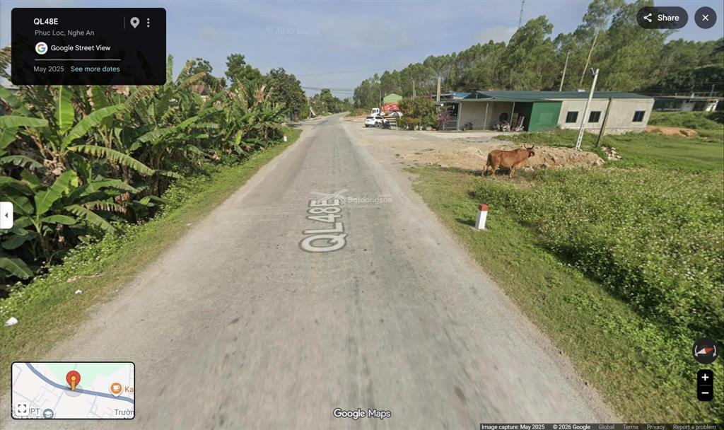 Chính chủ bán lô đất 300m2, mặt tiền 12m tại xã nghi lâm, huyện nghi lộc, nghệ an. 0989 334 ***