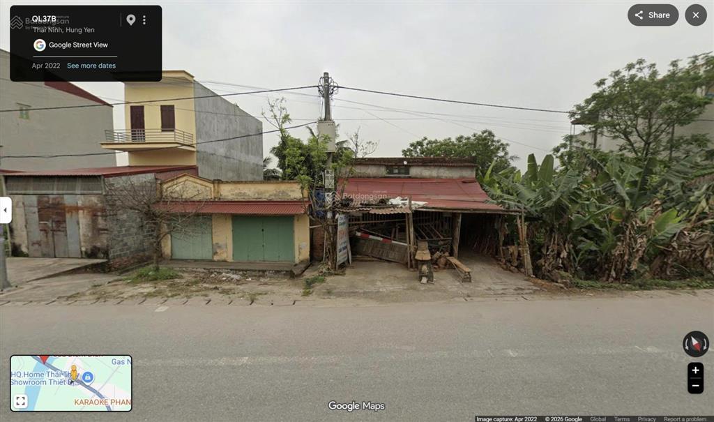 Chính chủ bán lô đất 196m2 tại thôn bắc cường, xã thái thượng, thái thụy, thái bình. 0989 334 ***