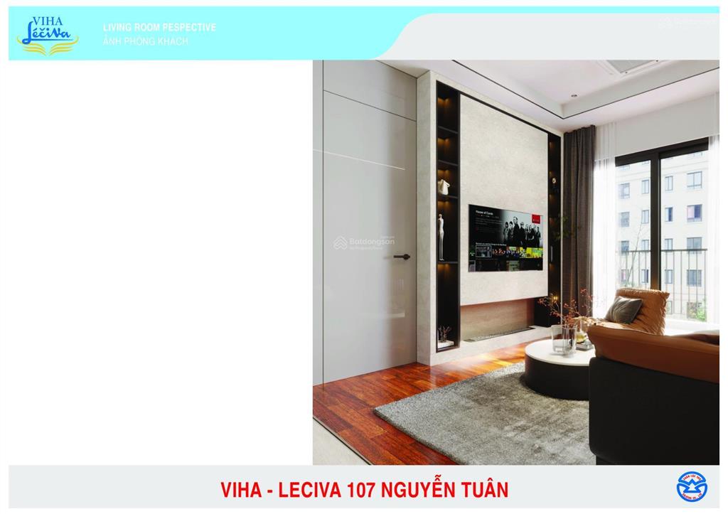 Chính chủ bán căn 96.7m2 viha leciva 107 nguyễn tuân suất đối ngoại view đường nguyễn tuân, giá tốt