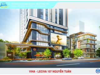 Bán căn 2pn diện tích 73.2m2 tại viha complex viha leciva 107 nguyễn tuân giá tốt