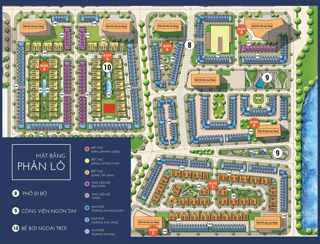 Quỹ căn chuyển nhượng the manor central park shophouse, liền kề, biệt thự giá cực tốt