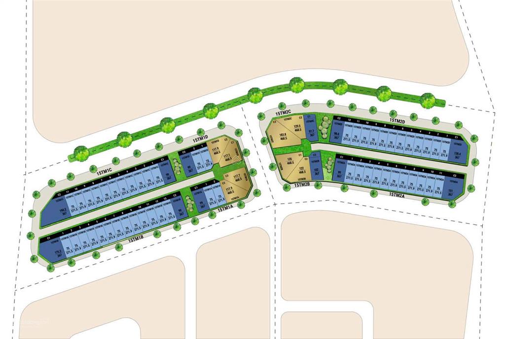 Quỹ căn chuyển nhượng the manor central park shophouse, liền kề, biệt thự giá cực tốt